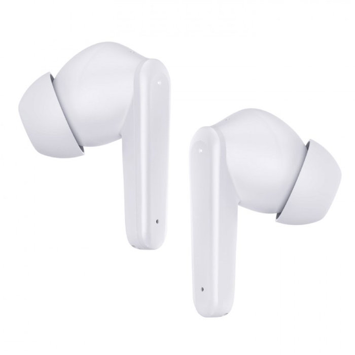 Myway Auriculares Bluetooth Wireless Pro MWHPH0028 con Estuche de Carga Autonomía 4h Blancos